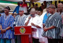 Bawumia commends Gonjas for well established Kingdom with clearly laid out succession