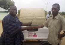 Bole NDC Aspirant Donates Culverts for Gbampe community