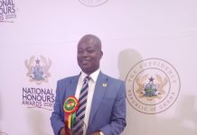 National Ambulance Service Honoured for Its Role In Fight Against COVID- 19