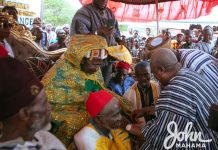 ‘I’m Proud to be a Gonja because of our seamless and smooth transition of power’- Mahama