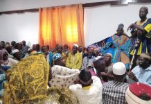 Chief Imam of Larabanga Pay Courtesy call on Yagbonwura