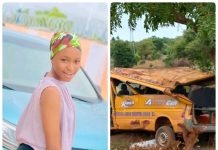 Bole Mourns as 2 SHS Students on way Home from Upper West After Vacation Perish in gory accident