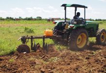 Abu Jinapor Annual Tractor Support For Farmers in Damongo Constituency Takes Off