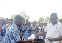 Hon Jinapor Conveys SHS students from Damongo to their Homes