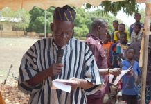 Kunfusi Evangelical Church of Ghana Child & Youth Development Center holds one year anniversary