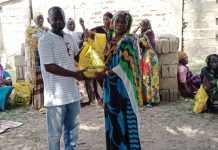 Sawla Kawurbi Assemblyman Donates to Widows & less privileged