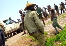 West Gonja: Game & Wildlife Officers Chase Group Hunters from Northern Region