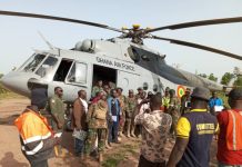 Bole District: Boundaries commission Coordinator Visits ‘Dollar Power’ Galamsey Community