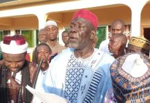 Yagbonwura & Chief Imam Petitioned to make Yagbon Imam Savannah Regional Chief Imam