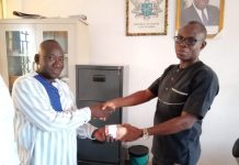 Abu Jinapor Donates GHc 80,000 to West Gonja GES for extra classes & BECE mock exams