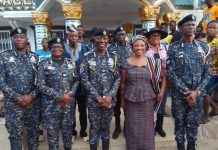 IGP in District; Engages Stakeholders On Policy Strategy For Safer Communities