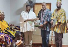 Yagbonwura’s Enskinment Committee Presents Report