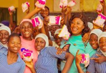 West Gonja: Naada Jinapor Foundation Supports Girls With Sanitary Pads In 9 Communities