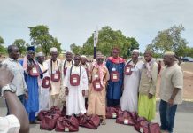 Abu Jinapor Bids Damongo Constituency Pilgrims Farewell