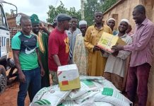 Abu Jinapor’s Annual Farmers Support Takes Off In Damongo