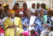 Overlord of Dagbon calls for Peace & Unity as New Mandariwura of Bole Traditional Area moves to Community