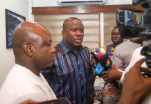 Lands Ministry and Ghana Army moves to clear illegal miners off the Black Volta -Lands Minister