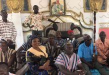 Savannah Region: Bole DCE hands over site for Minerals Commission’s office