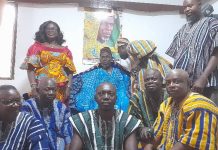 Savannah Region: GES Director Visits Overlord Gonja Kingdom
