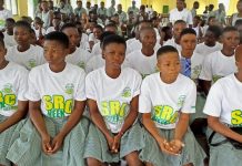 Sawla DCE pledges to renovate Sawla SHS girl’s dormitory as school Celebrates 1st SRC Week