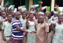 Damongo MP’s Office Donates Maths Sets To 2023 BECE Candidates
