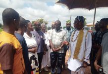 Buipewura Jinapor (II) Inspects Self Initiated Developmental Projects In Buipe