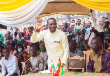 Sawla-Tuna-Kalba: Aspiring NPP parliamentary candidate Thanks Youth for Support