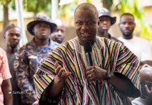 Damongo MP Leads NPP Majority Northern Caucus To Yagbobwura