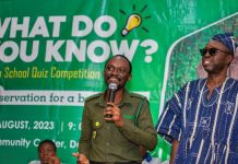 Mole Park & Partners Host Senior High Schools Quiz Competition on Conservation