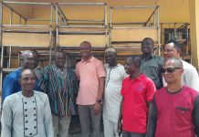 Bole MP Hands Over 230 Units of Mettalic Dual Desks to GES