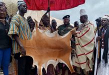 Yagbonwura sworn in as President of the Savannah House of Chiefs