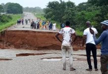Southern Ghana to Upper West Road Cut into two at Bole