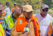 Minister of Roads & Highways Promises Swift Work On Doli Bridge