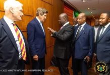 Ghana Gov’t Committed To Stop and Reverse Forest Loss by 2030- Minister of Lands