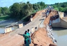 Bole: DISEC stops long vehicles using Doli bridge to save prevent another collapse