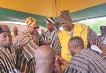 An Admirable Display of Peace and Harmony at Yagbonwura Bii-Kunuto (I) Damba, 2023.