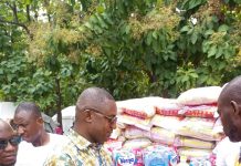 John Mahama Supports Buipe Flood Victims