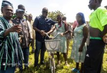 Busunu: Abu Jinapor Donates Over 200 Bicycles To School Children