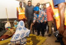 Gov’t Will Come To Your Aid- Chief of Staff to Buipe Flood Victims