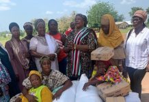 NDC Women’s Wing in Savannah Region Donates to Buipe Flood Victims