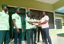 Abu Jinapor Donates cash for Maintainance of Damongo Ambulance