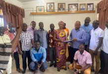 Bole District Assembly Signs the Gulf of Guinea Social Cohesion Project (SOCO)