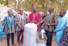 Ya-Na Donates 100 Bags Of Maize To Buipe flood victims