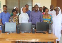 Nasco Feeding Minds Donates Computers to Nakwabi Health Center to Boost Digital Operations