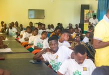 Nasco Feeding Minds Organises Climate Change Forum Engagement