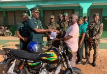 Bole: US Zakat Foundation donates Mechanized Borehole To Fire Service; Motorbike to Immigration