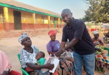 Sawla Sindaa Assemblyman Donates Food Items to Widows