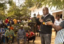 Bole: Lands Minister Visits Dollar Power as Gov’t reinforces Ghana’s Boundary Lands