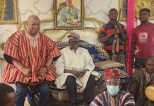 ‘I will deal with any of my Sub- Chiefs that do not get 75% votes for Mahama’ – Bolewura