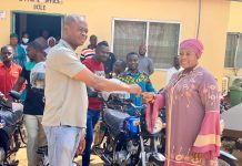 Bole MP Donates 4 Motorbikes and 15 Mattresses To Bole Health Directorate